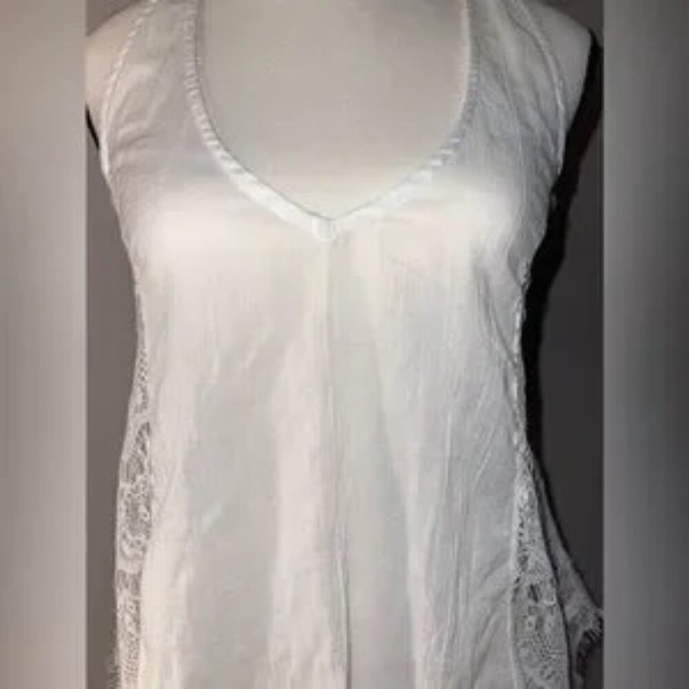 FREE People Intimately Lace Racer Back Top